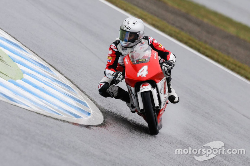 Gerry Salim, Astra Honda Racing Team