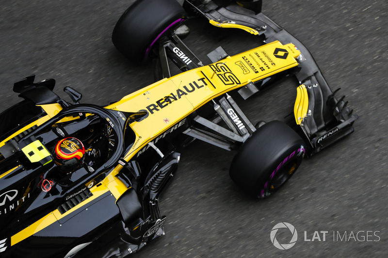 Carlos Sainz Jr., Renault Sport F1 Team R.S. 18