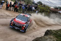 Khalid Al-Qassimi, Chris Patterson, Citroën C3 WRC, Citroën World Rally Team