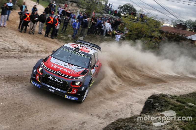 Khalid Al-Qassimi, Chris Patterson, Citroën C3 WRC, Citroën World Rally Team