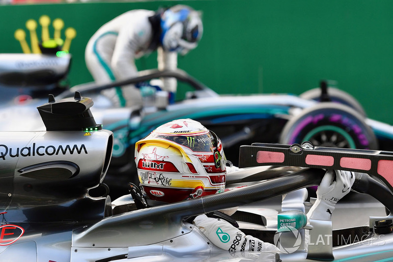 Льюис Хэмилтон и Валттери Боттас, Mercedes AMG F1 W09
