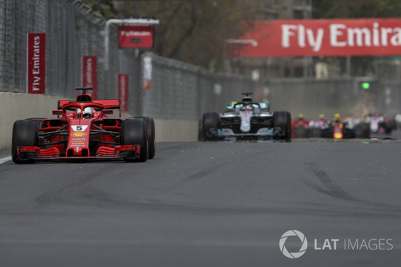 Sebastian Vettel, Ferrari SF71H