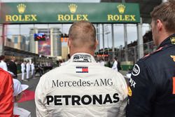 Valtteri Bottas, Mercedes-AMG F1 on the grid