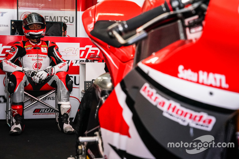 Dimas Ekky, Astra Honda Racing Team