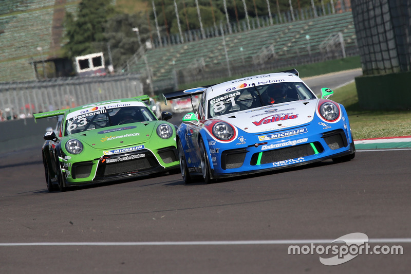 Marco Cassara, Ombra Racing