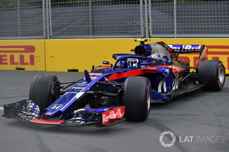 Pierre Gasly, Scuderia Toro Rosso STR13