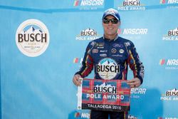 Polesitter Kevin Harvick, Stewart-Haas Racing, Ford Fusion Busch Beer Flannel