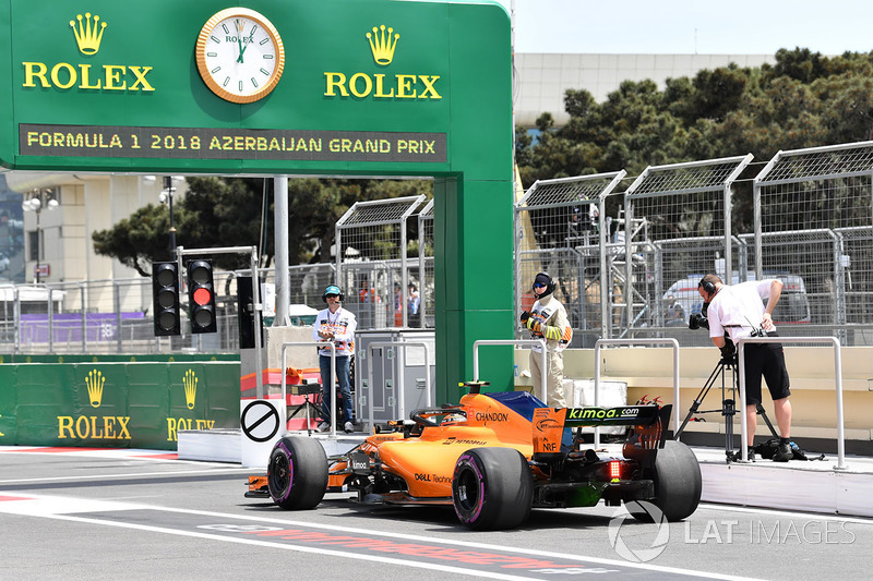 Stoffel Vandoorne, McLaren MCL33