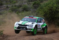 Pontus Tidemand, Jonas Andersson, Skoda Fabia R5