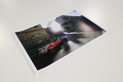 Autografo di Kmi Raikkonen, Ferrari, in palio per il GP Predictor del GP dell'Azerbaijan