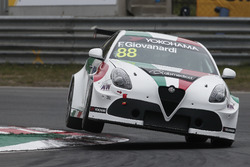 Fabrizio Giovanardi, Team Mulsanne Alfa Romeo Giulietta TCR