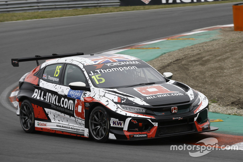 James Thompson, ALL-INKL.COM Münnich Motorsport Honda Civic Type R TCR