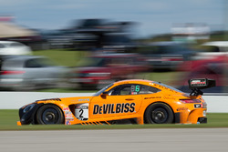 #2 CRP Racing Mercedes-AMG GT3: Daniel Morad