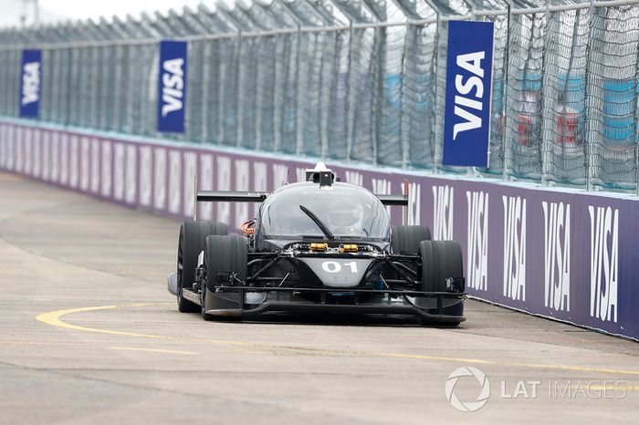 Roborace Human Machine Time Attack Desafío