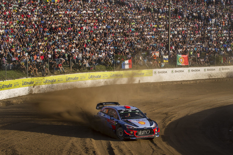 Dani Sordo, Carlos Del Barrio, Hyundai New i20 WRC, Hyundai Motorsport