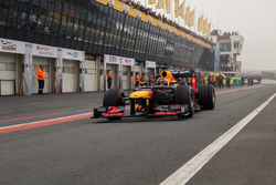 Max Verstappen tijdens de Jumbo Racedagen