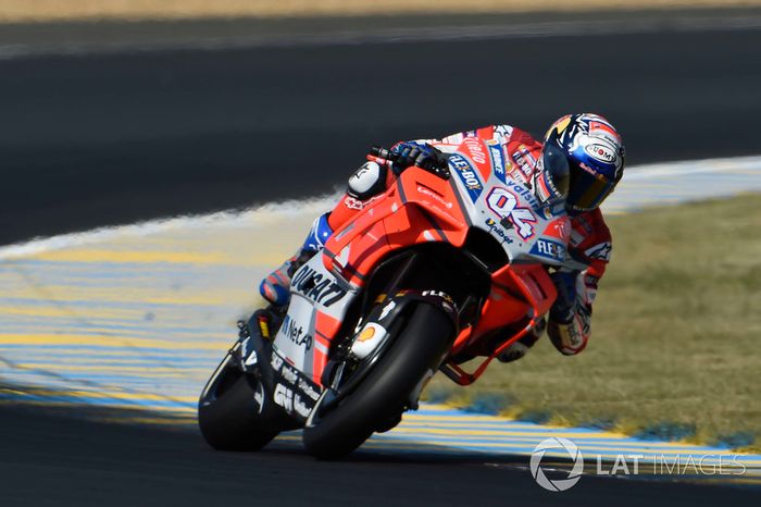 Andrea Dovizioso, Ducati Team