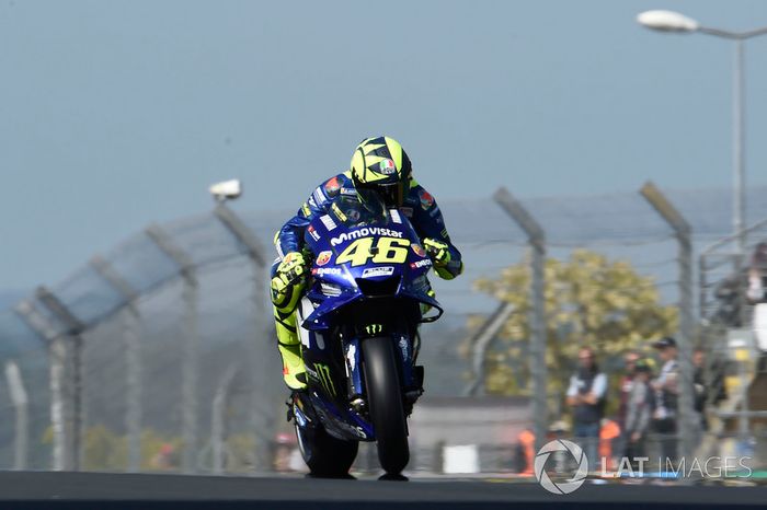 Valentino Rossi, Yamaha Factory Racing