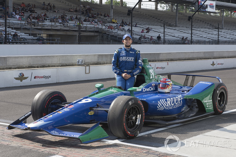 Carlos Muñoz, Andretti Autosport Honda