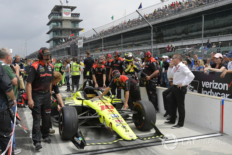 Sébastien Bourdais, Dale Coyne Racing with Vasser-Sullivan Honda