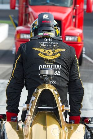 James Hinchcliffe, Schmidt Peterson Motorsports Honda