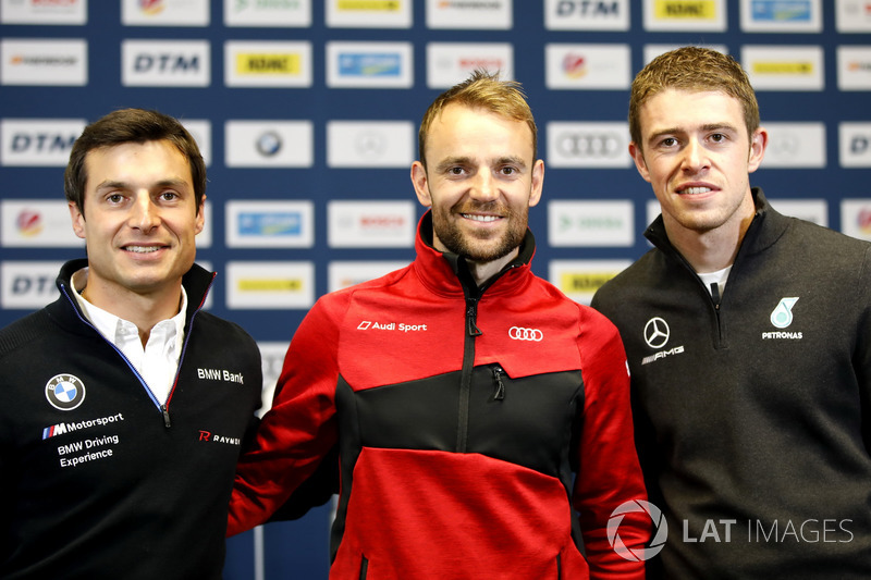 Press Conference, Bruno Spengler, BMW Team RBM, Jamie Green, Audi Sport Team Rosberg, Paul Di Resta, Mercedes-AMG Team HWA