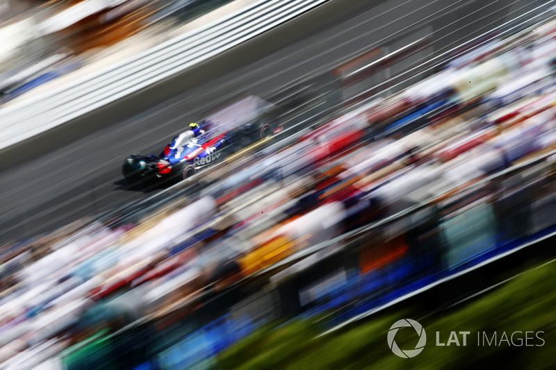 Pierre Gasly, Toro Rosso STR13