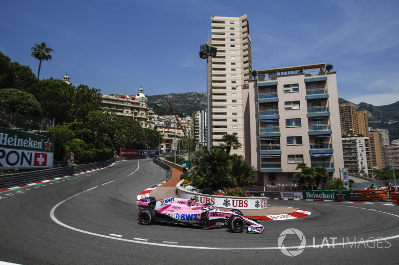 Esteban Ocon, Force India VJM11