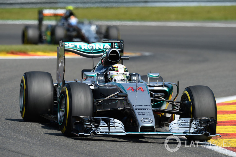 2015: Льюис Хэмилтон, Mercedes F1 W06 Hybrid