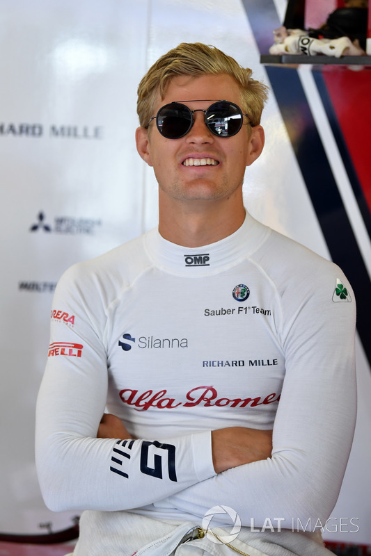 Marcus Ericsson, Sauber