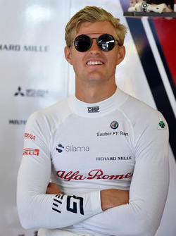 Marcus Ericsson, Sauber