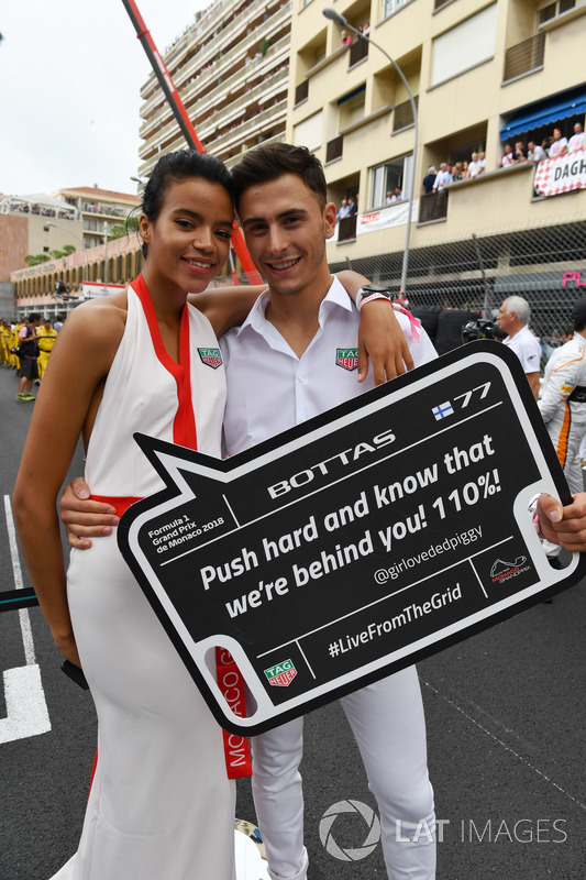 Grid girl e grid boy TAG Heuer
