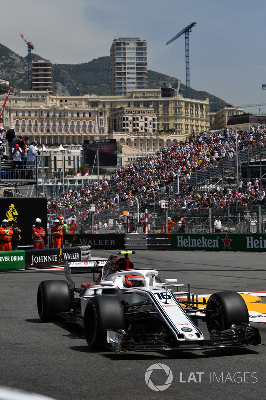 Charles Leclerc, Sauber C37