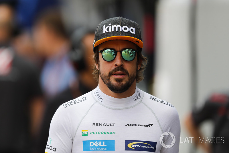 Fernando Alonso, McLaren