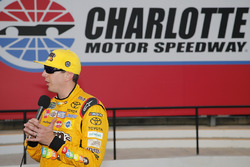 Kyle Busch, Joe Gibbs Racing, Toyota Camry M&M's Red White & Blue