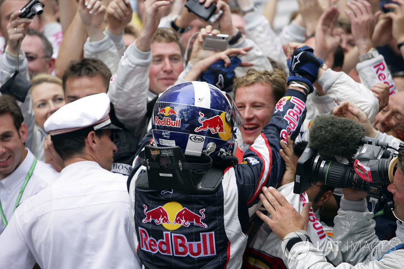 David Coulthard, Red Bull Racing