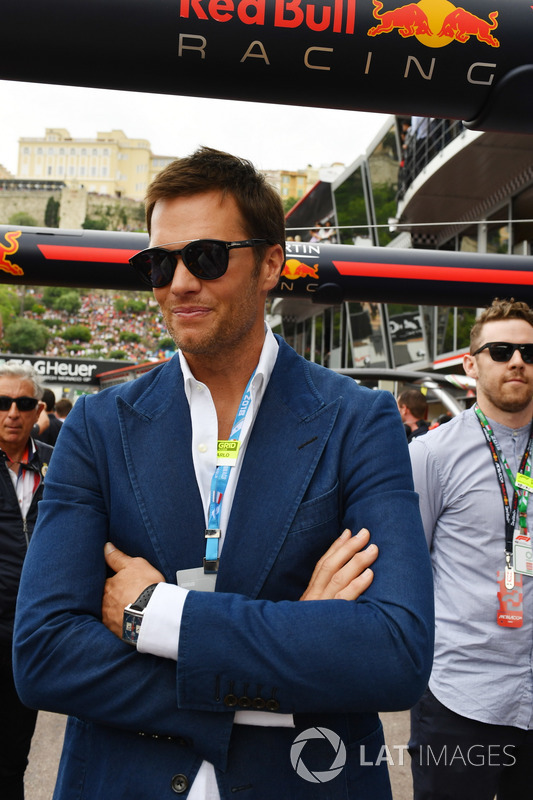 Jugador de la NFL Tom Brady