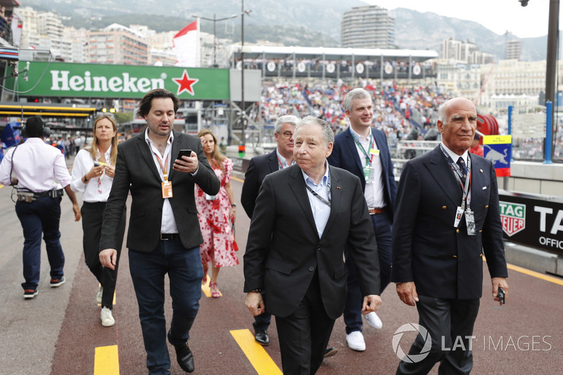 Közvetlen a futam előtt - Monte Carlo