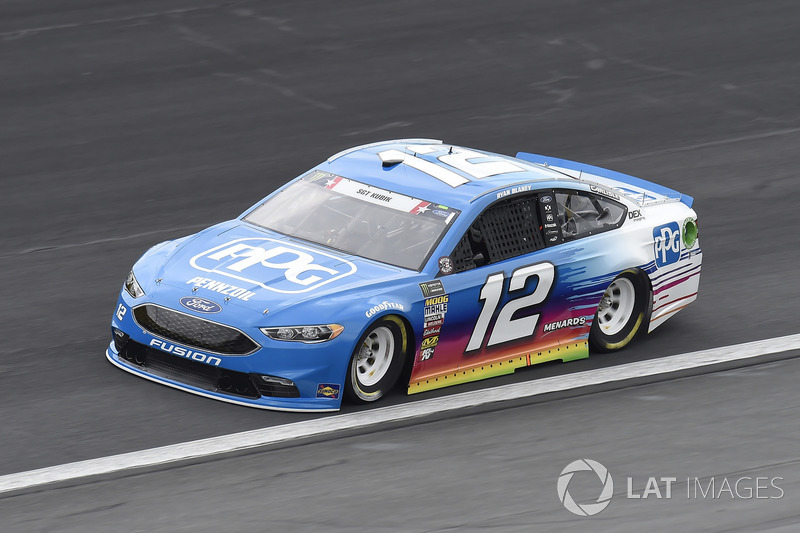 8. Ryan Blaney, Team Penske, Ford Fusion PPG