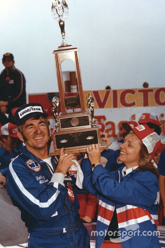 Racewinnaar Bobby Allison