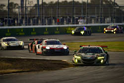 #86 Michael Shank Racing Acura NSX, GTD: Katherine Legge, Alvaro Parente, Trent Hindman, A.J. Allmen