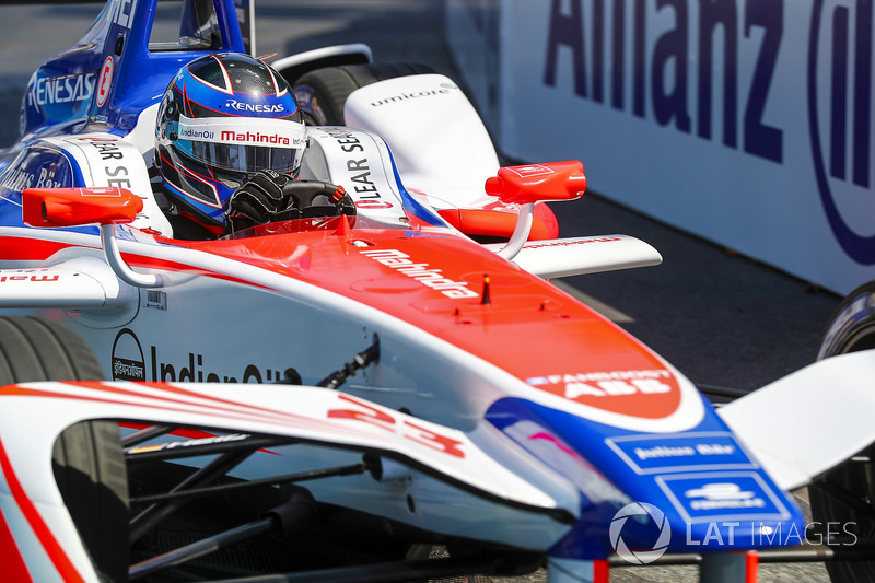 Nick Heidfeld, Mahindra Racing