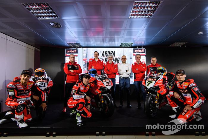 Team Aruba Racing Ducati