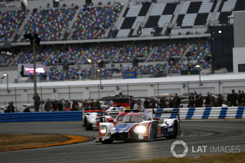 #23 United Autosports Ligier LMP2: Phil Hanson, Lando Norris, Fernando Alonso