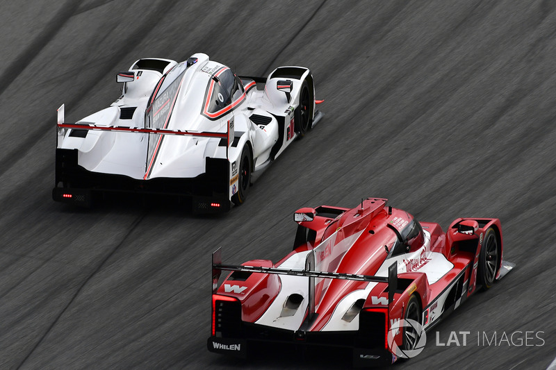 #7 Acura Team Penske Acura DPi, P: Helio Castroneves, Ricky Taylor, Graham Rahal, #31 Action Express Racing Cadillac DPi, P: Eric Curran, Mike Conway, Stuart Middleton, Felipe Nasr