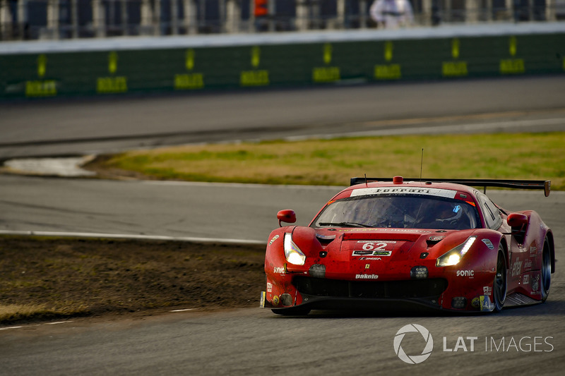 #62 Risi Competizione Ferrari 488 GTE, GTLM: Alessandro Pier Guidi, Toni Vilander, James Calado, Davide Rigon