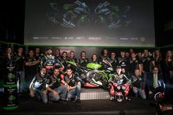 Jonathan Rea, Kawasaki Racing, Tom Sykes, Kawasaki Racing