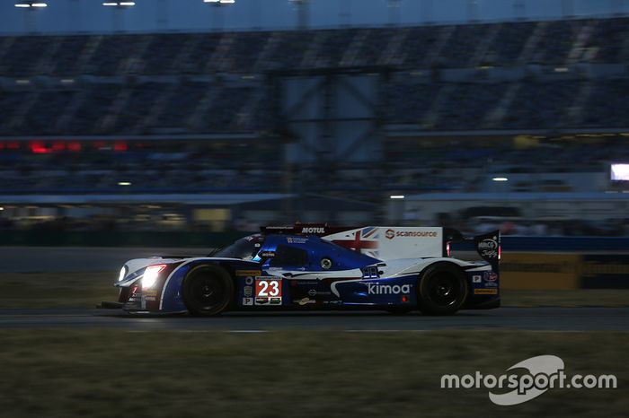 #23 United Autosports Ligier LMP2: Phil Hanson, Lando Norris, Fernando Alonso