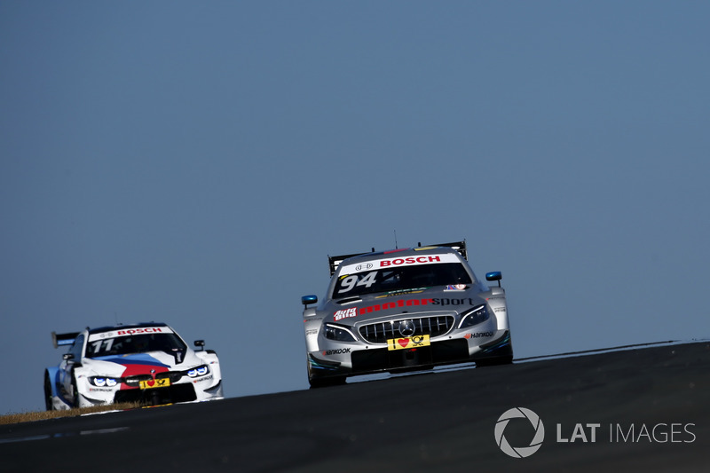 Pascal Wehrlein, Mercedes-AMG Team HWA, Mercedes-AMG C63 DTM