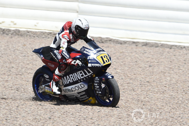 Romano Fenati, Marinelli Snipers Moto2